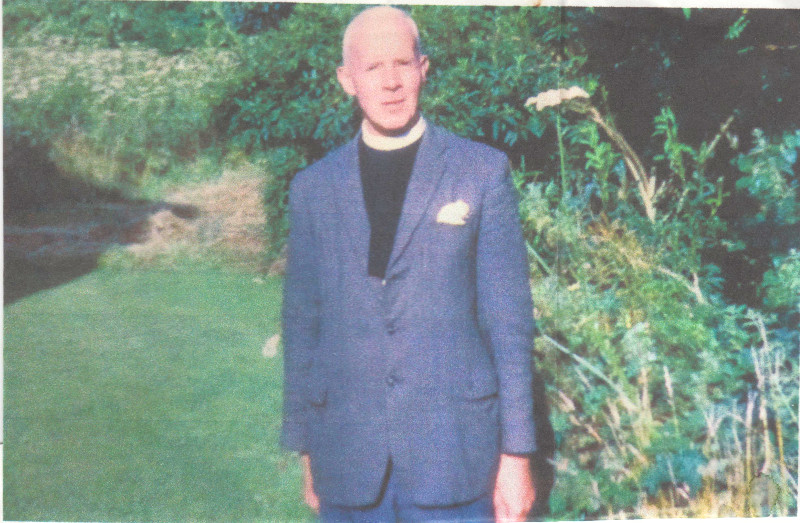 Reverend Geoffrey Moule